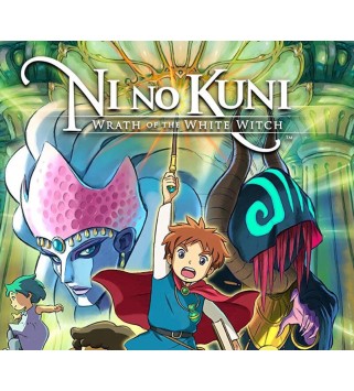 Ni no Kuni: Wrath of the White Witch Switch Nintendo eShop Key EUROPE